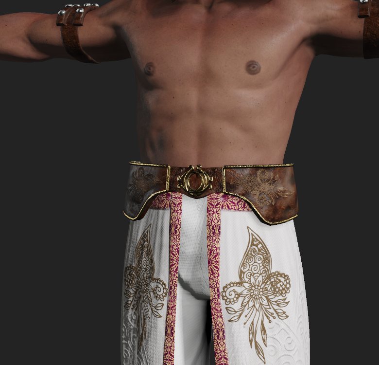 Indian Historical Costume A