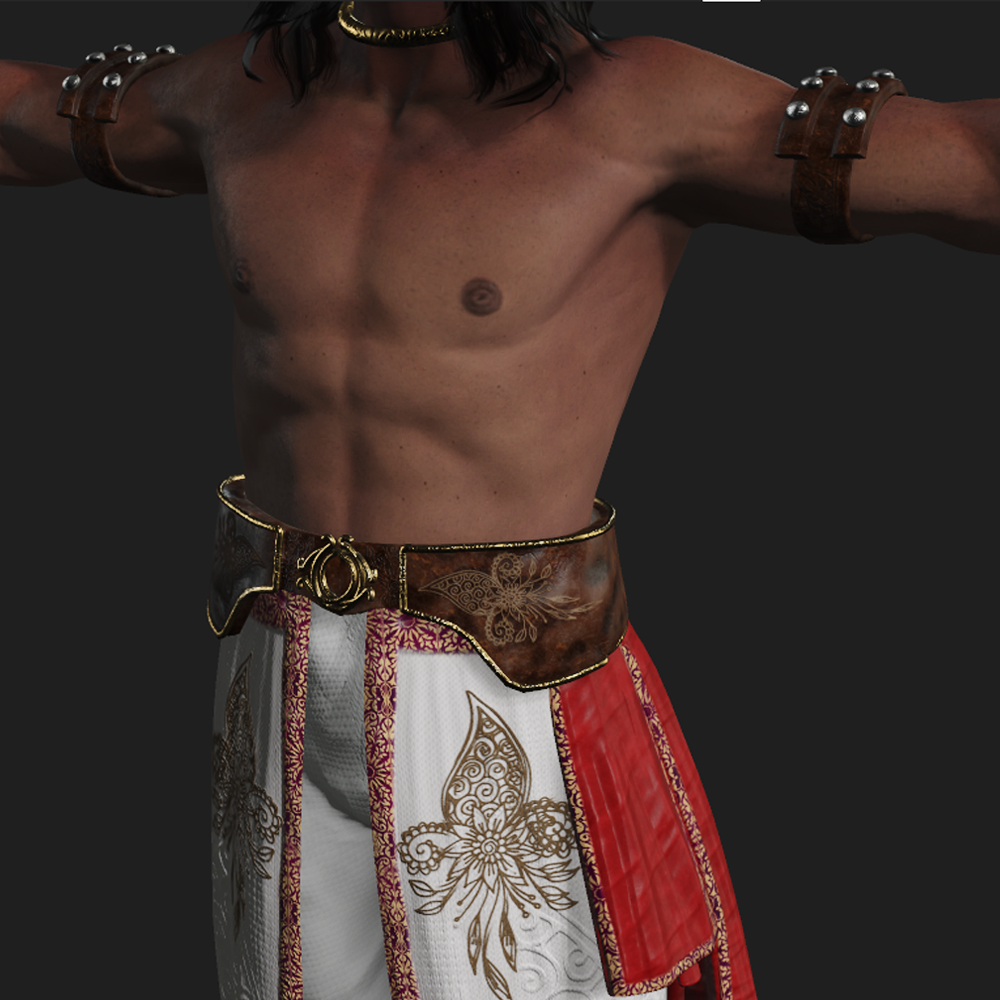 Indian Historical Costume A