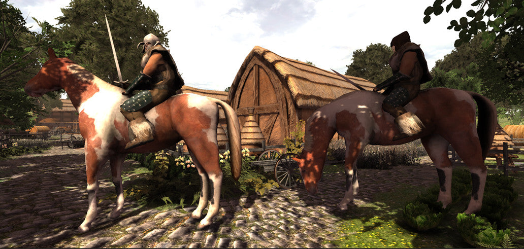 Nordraic Warrior & Horse