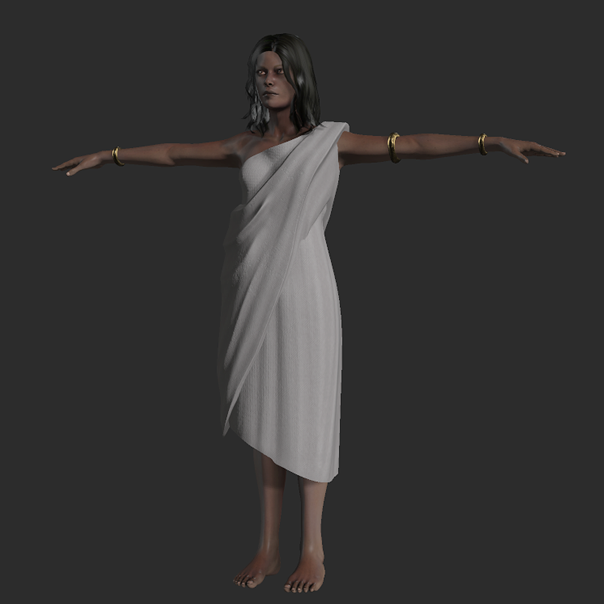 Indian Historical Costume 3 for FUSE