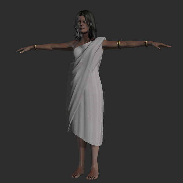 Indian Historical Costume 3 for FUSE
