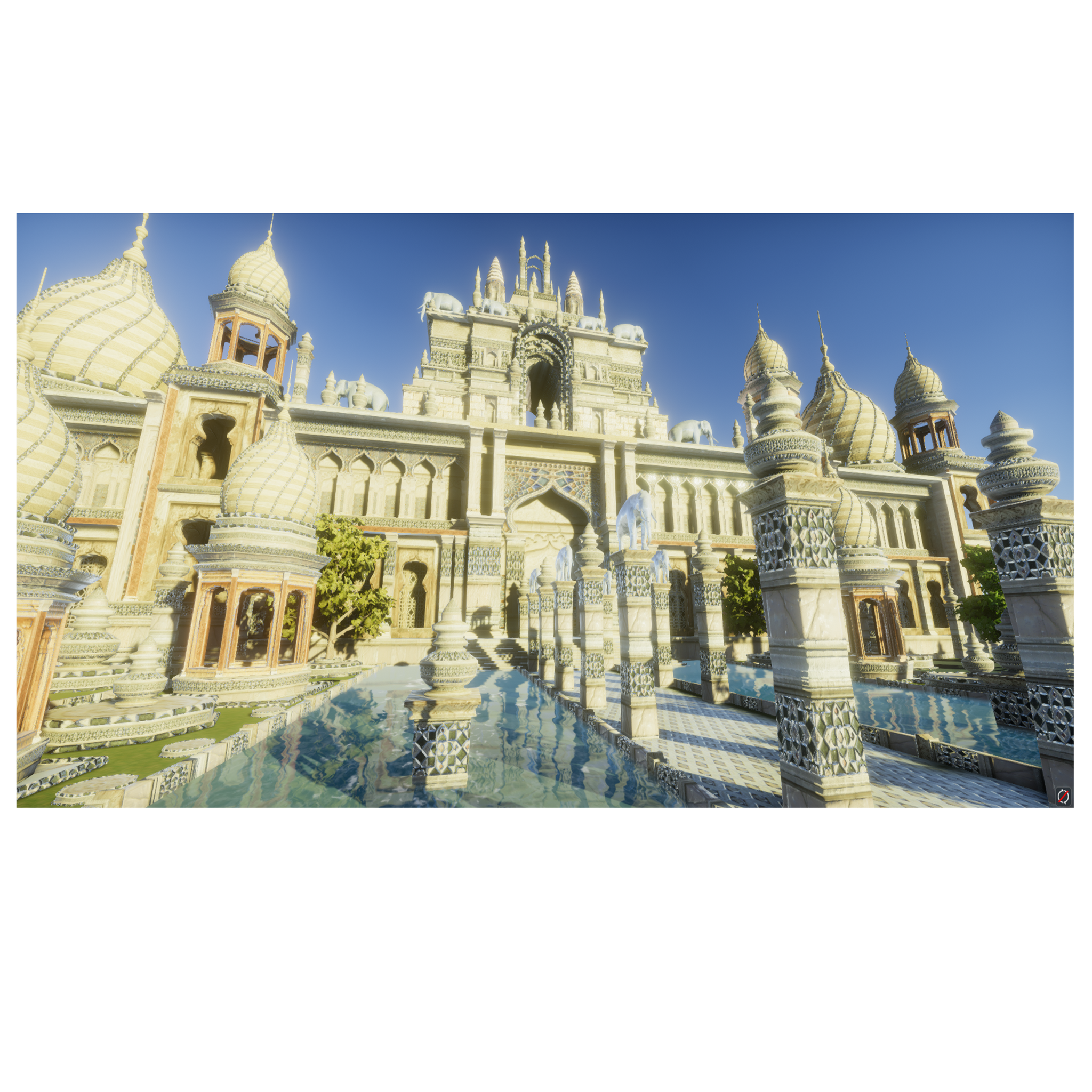 Indian Palace for Unity