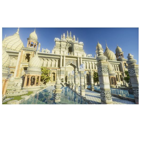 Indian Palace for Unity