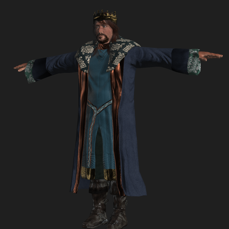Medieval King