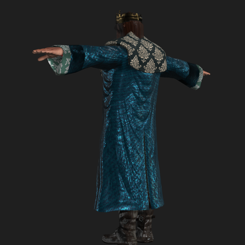 Medieval King