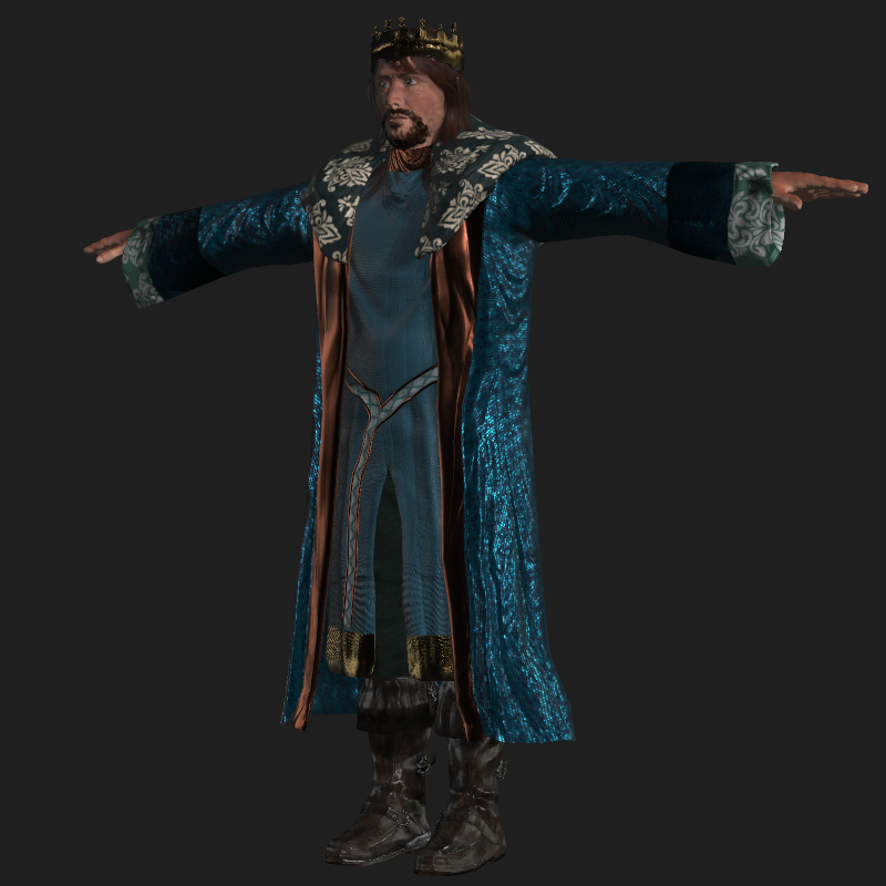 Medieval King