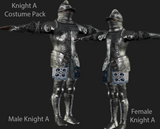 Knight A Costume for FUSE