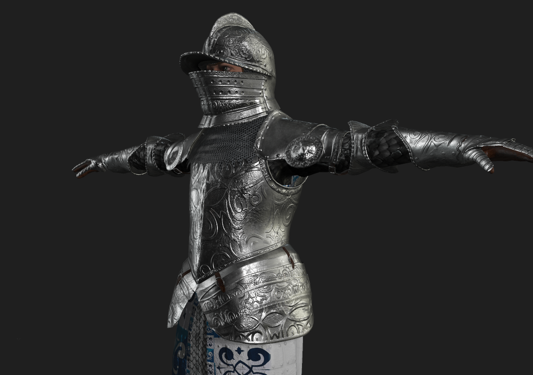 Knight A Costume for FUSE