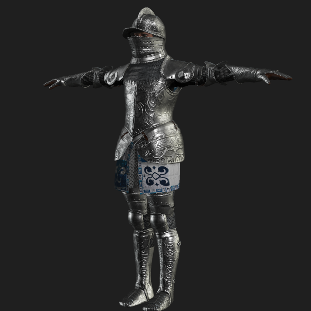 Knight A Costume for FUSE