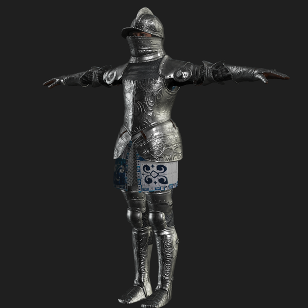 Knight A Costume for FUSE