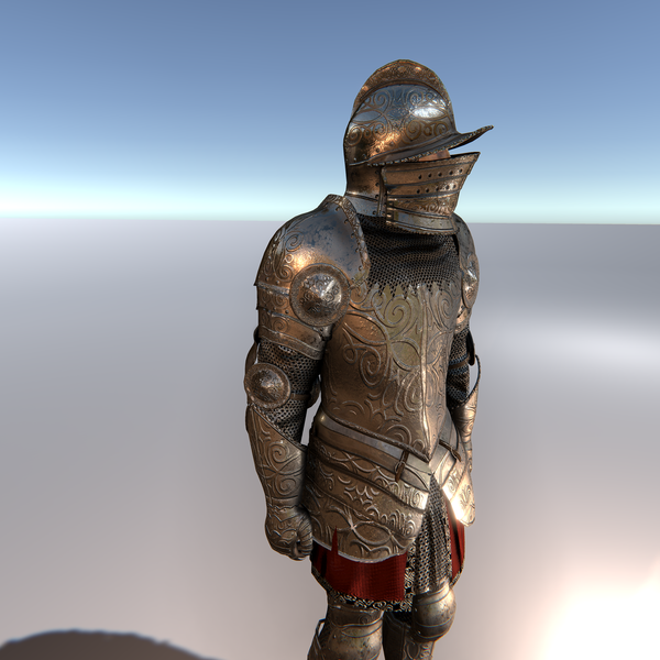 Knight A for Unity UMA 2.5 and above