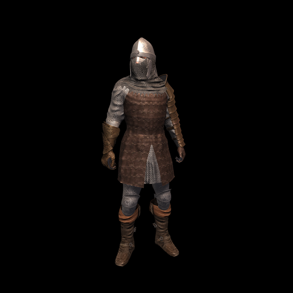 Medieval Knight B
