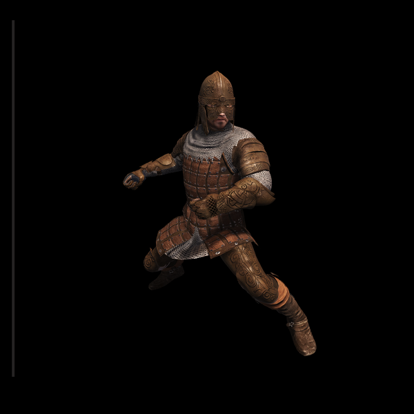 Medieval Knight C