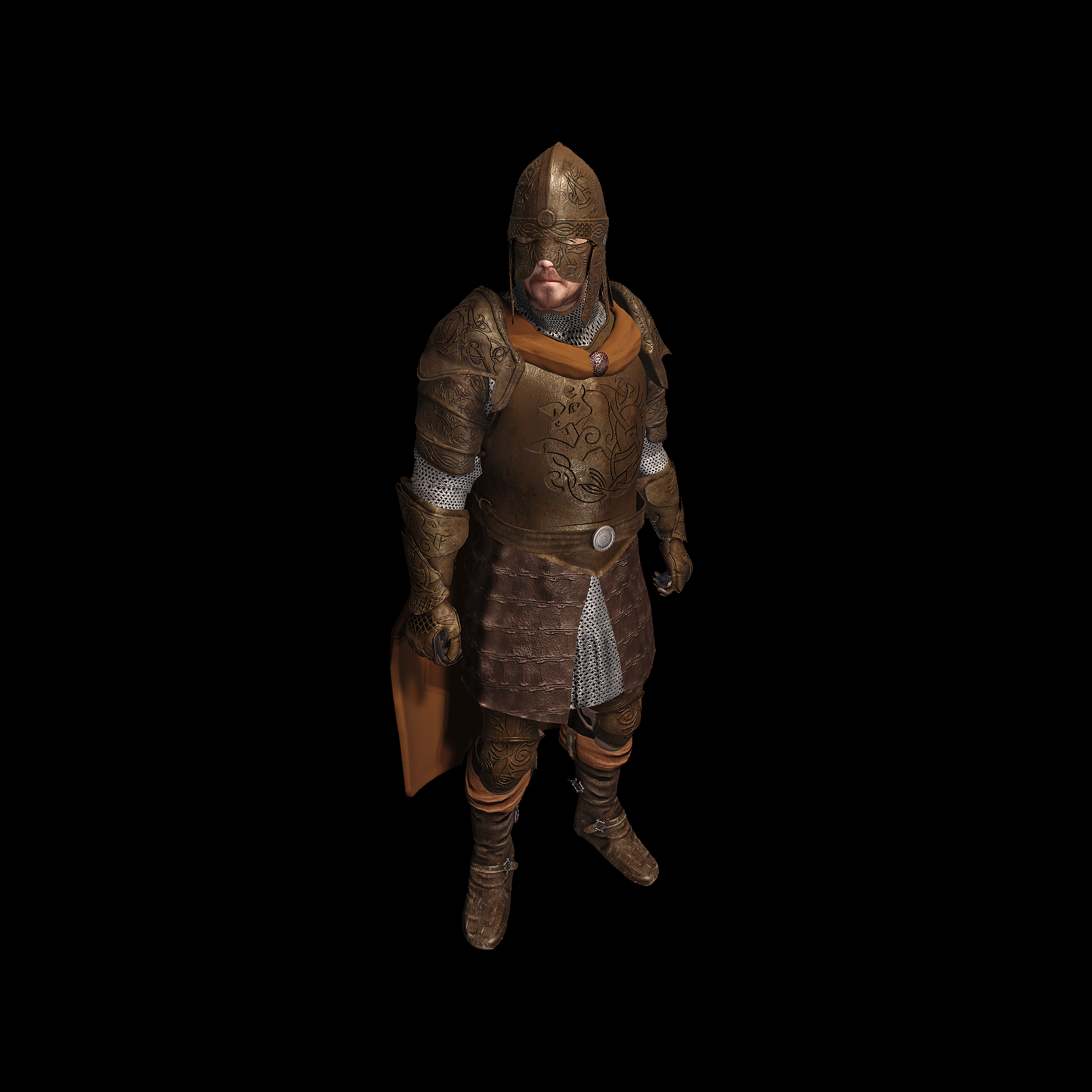 Medieval Knight D