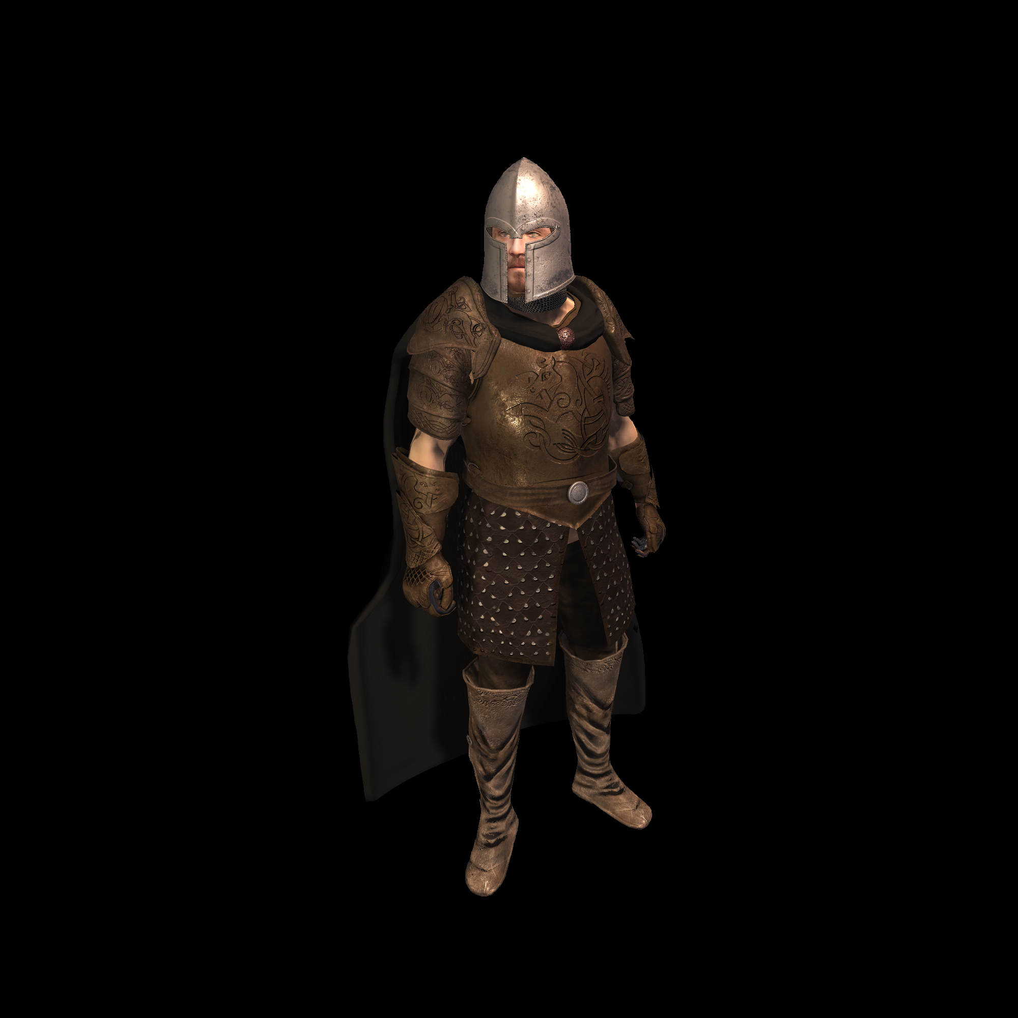 Medieval Knight E