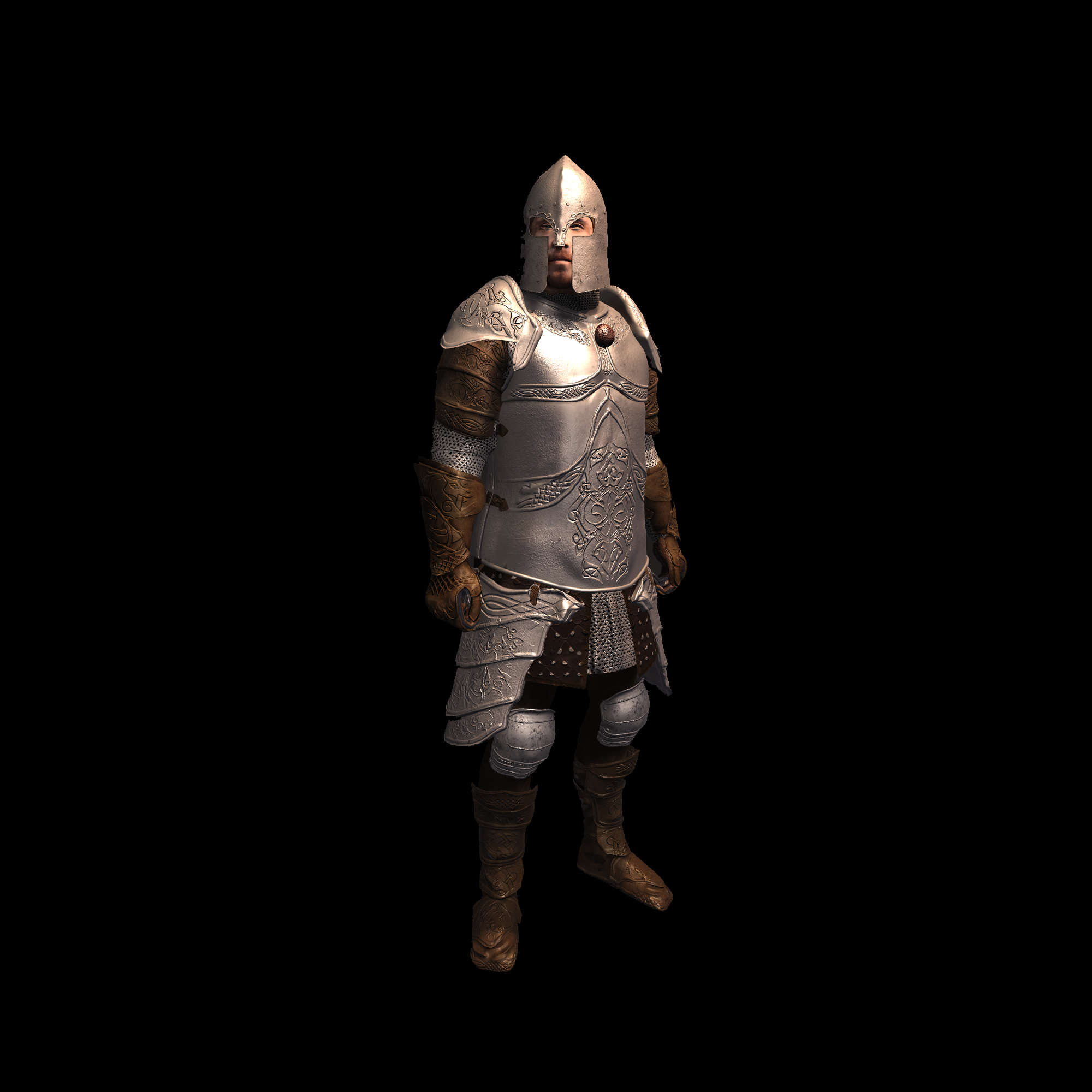 Medieval Knight F