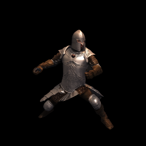 Medieval Knight F