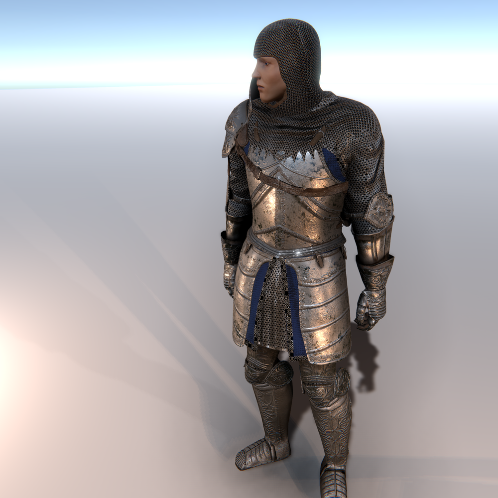 Knight C for Unity UMA 2.5 and above