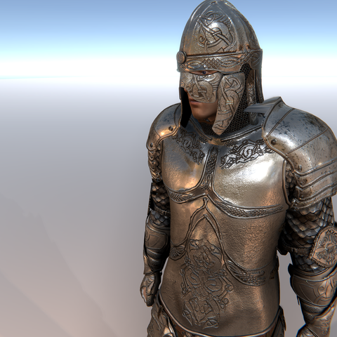 Knight D for Unity UMA 2.5 and above