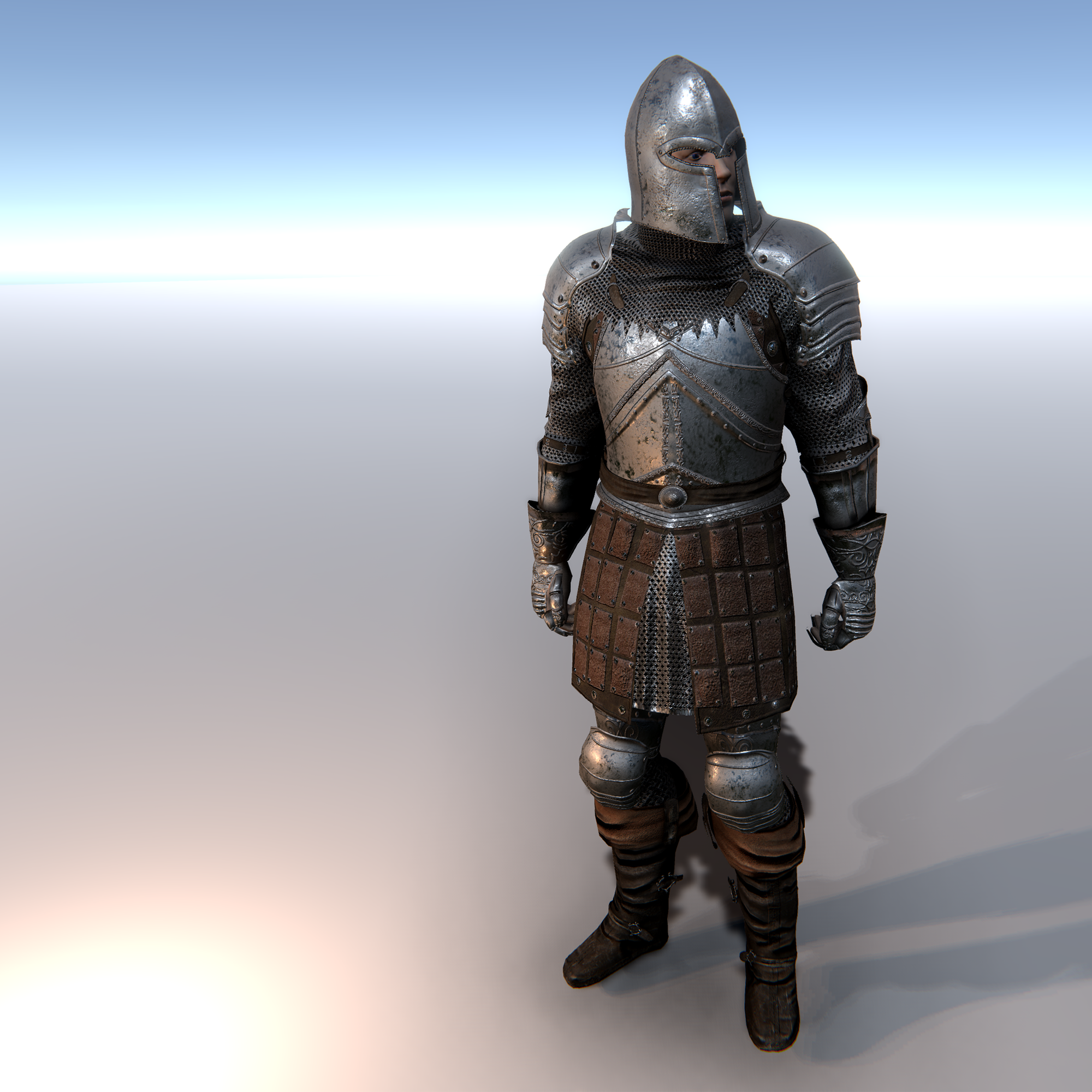Knight F for Unity UMA 2.5 and above