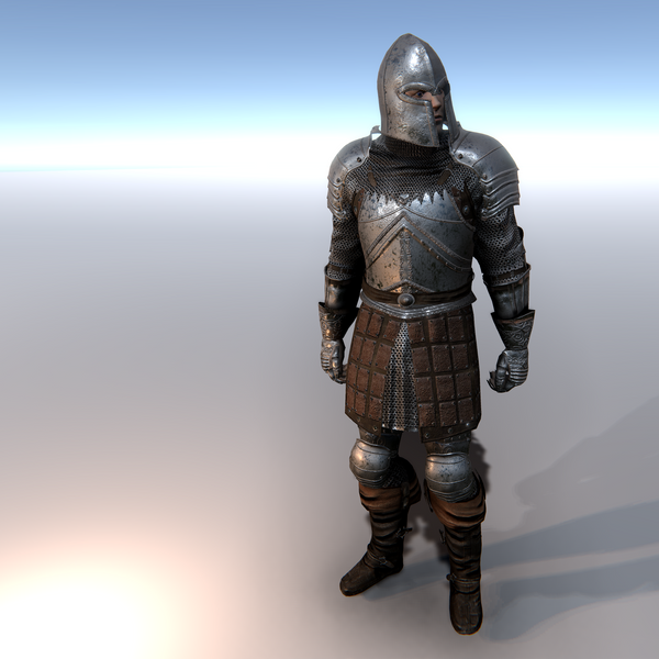 Knight F for Unity UMA 2.5 and above