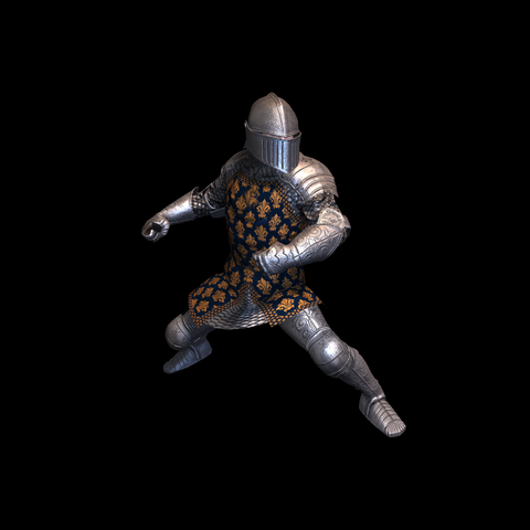 Medieval Knight J