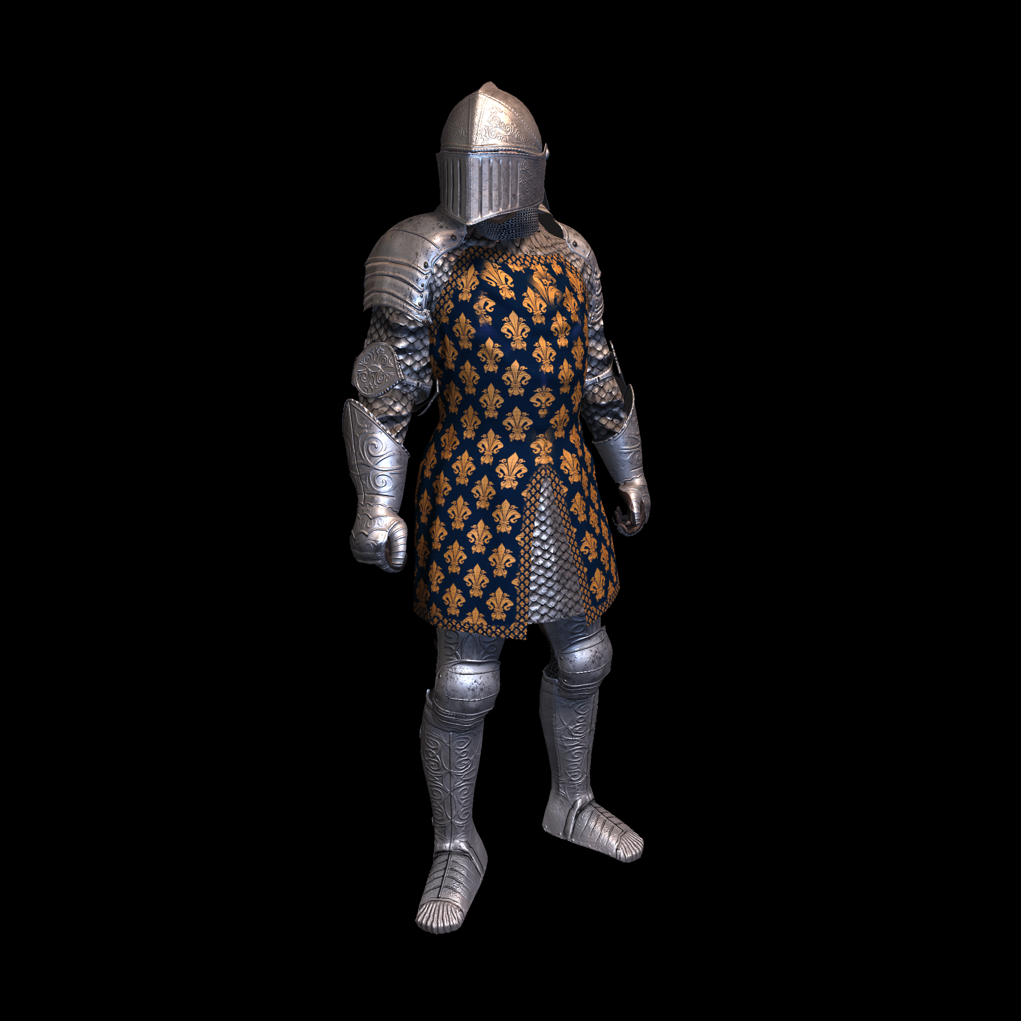 Medieval Knight J