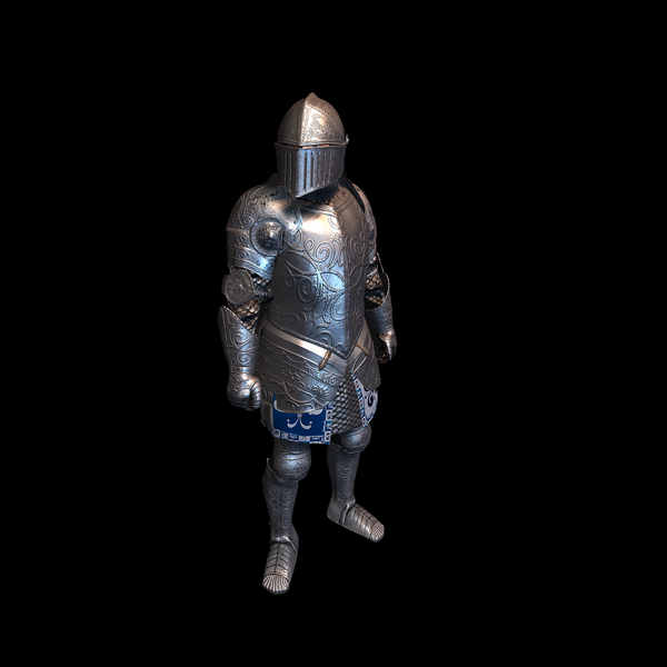 Medieval Knight K