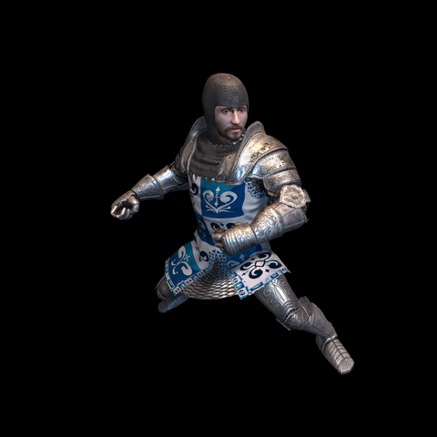 Medieval Knight L