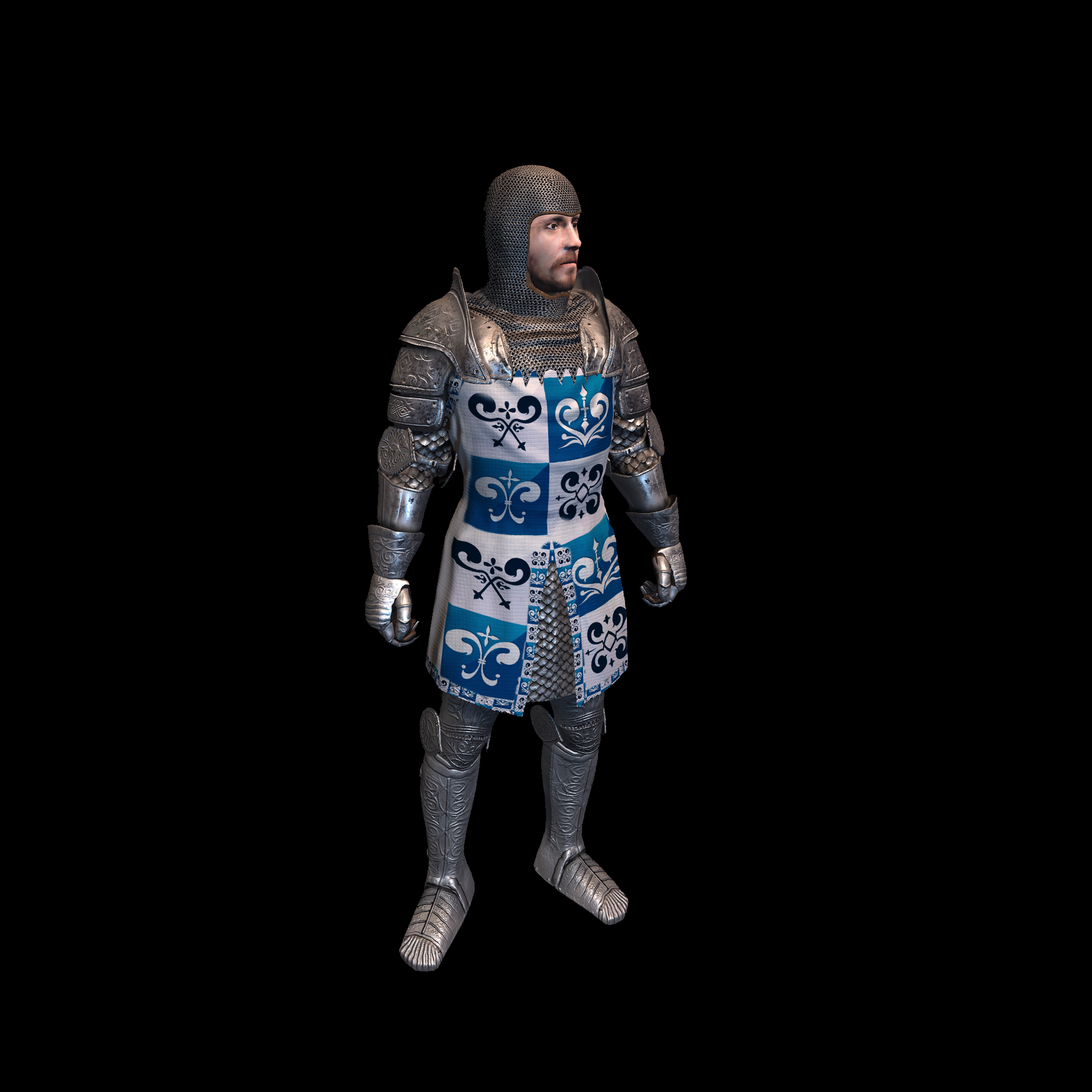 Medieval Knight L