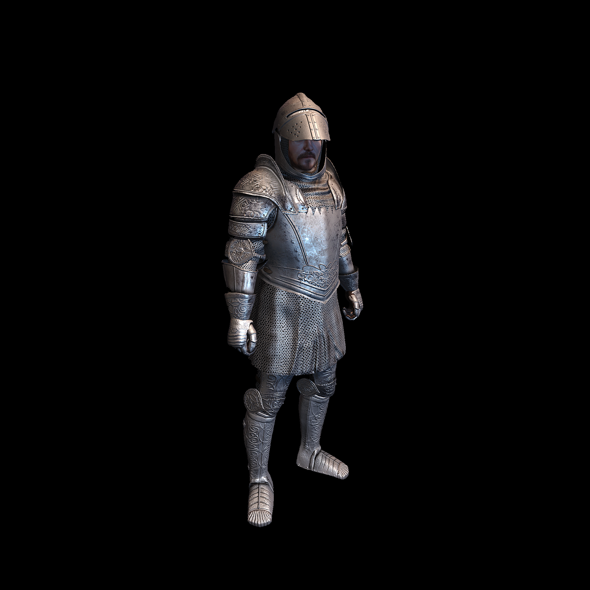 Medieval Knight M