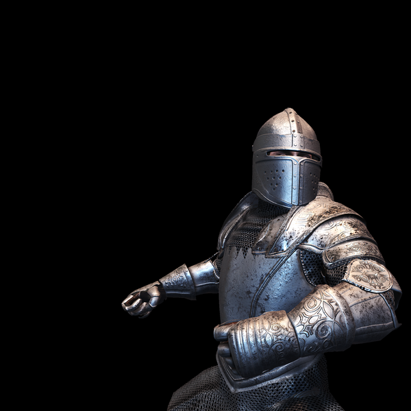 Medieval Knight M