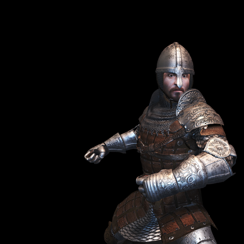 Medieval Knight N