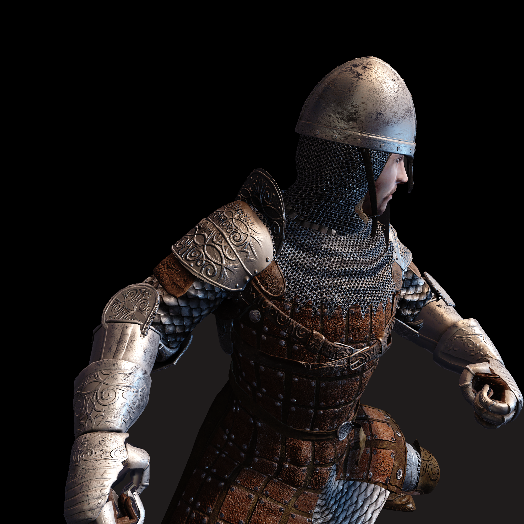 Medieval Knight N