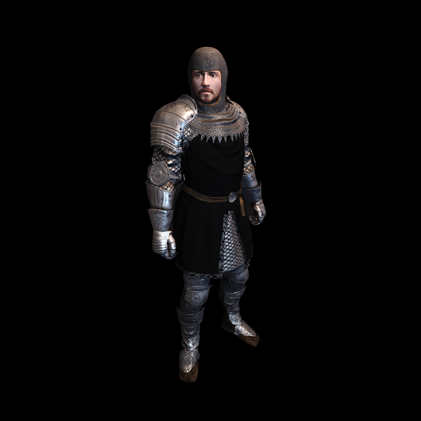 Medieval Knight O