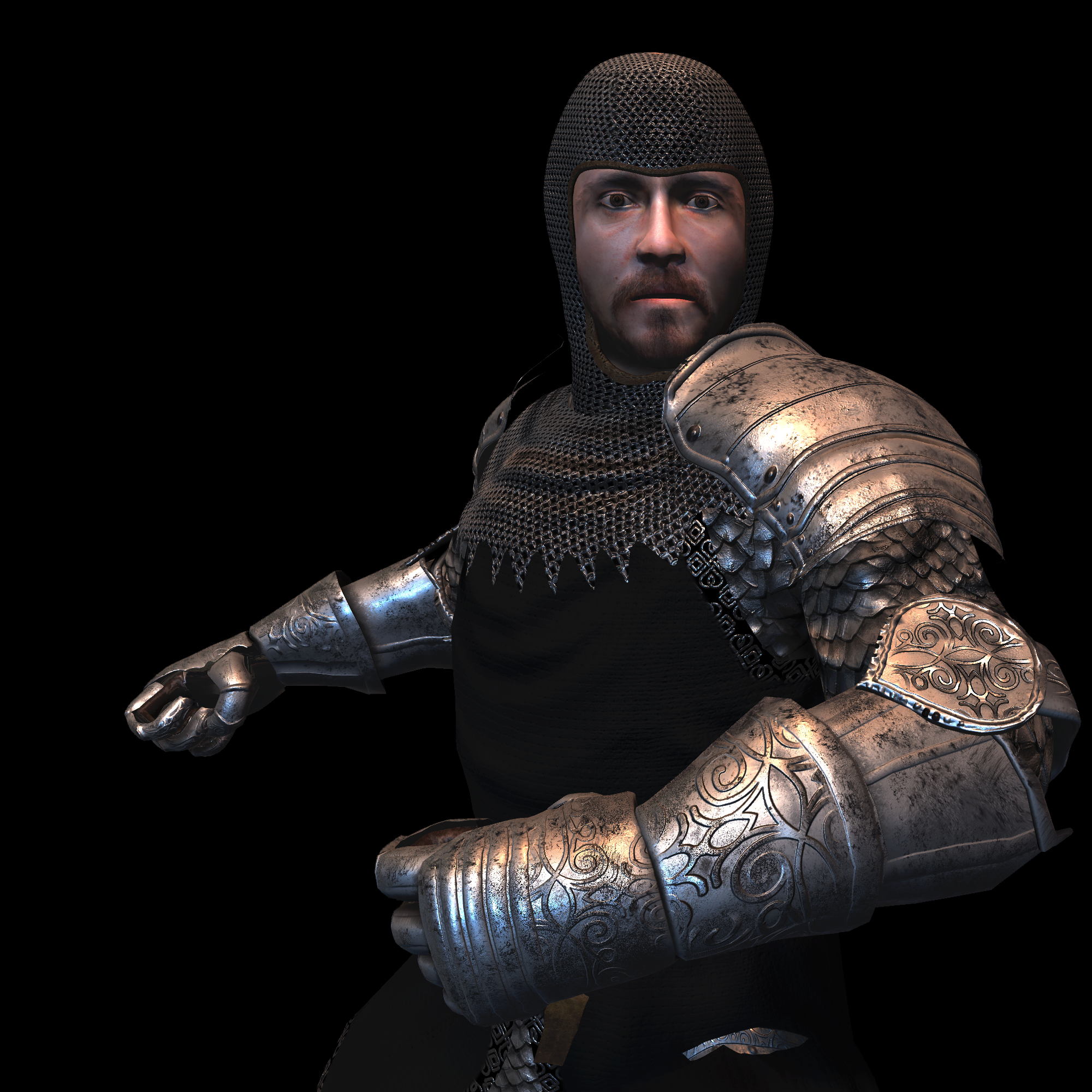 Medieval Knight O