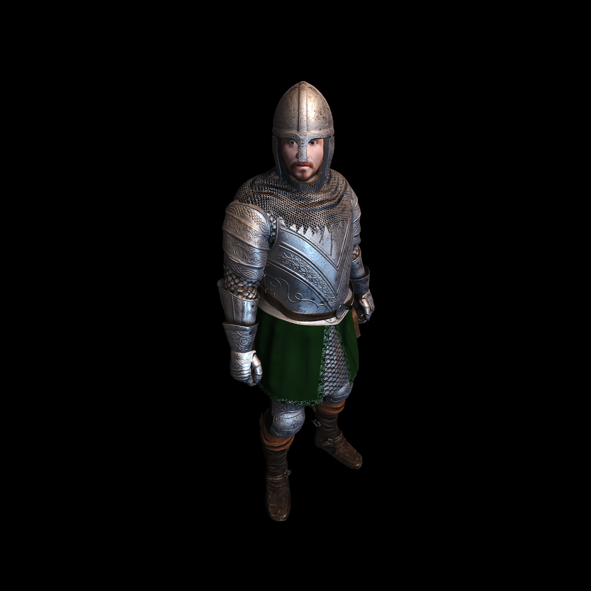 MODULAR KNIGHT PACK