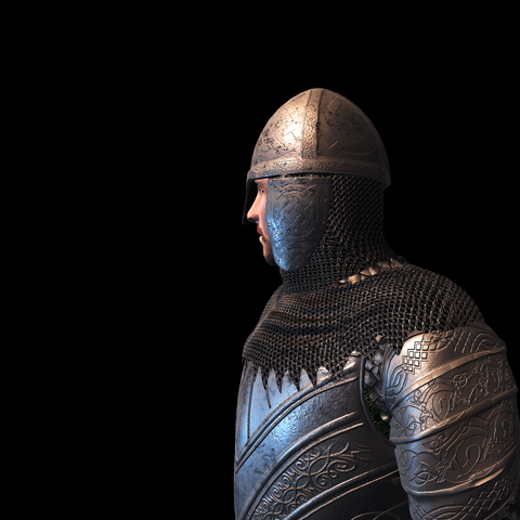 Medieval Knight Q