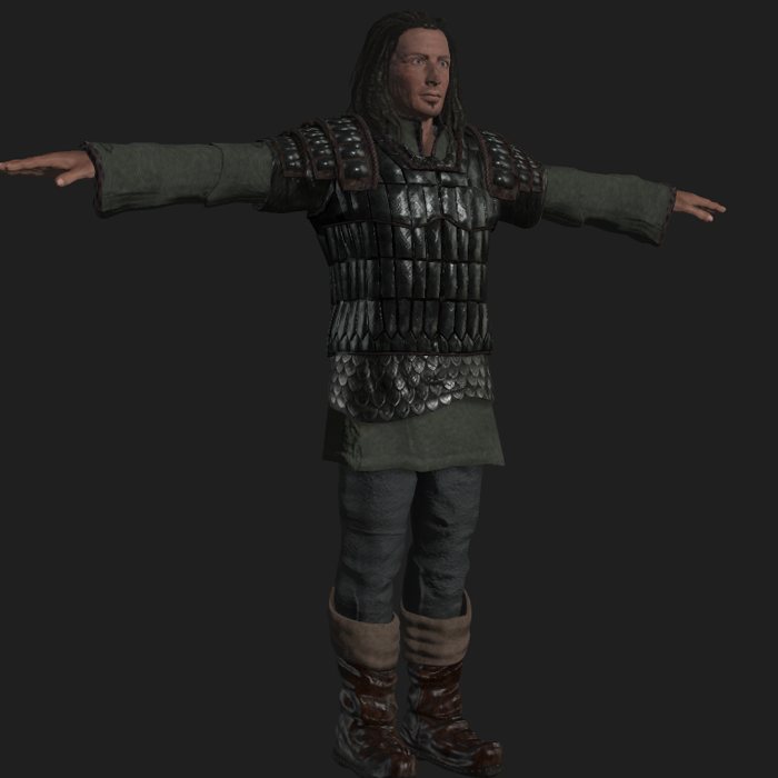 Anglo Saxon Warrior
