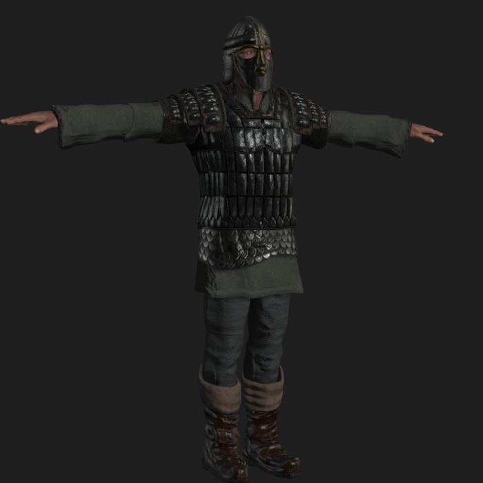 Anglo Saxon Warrior