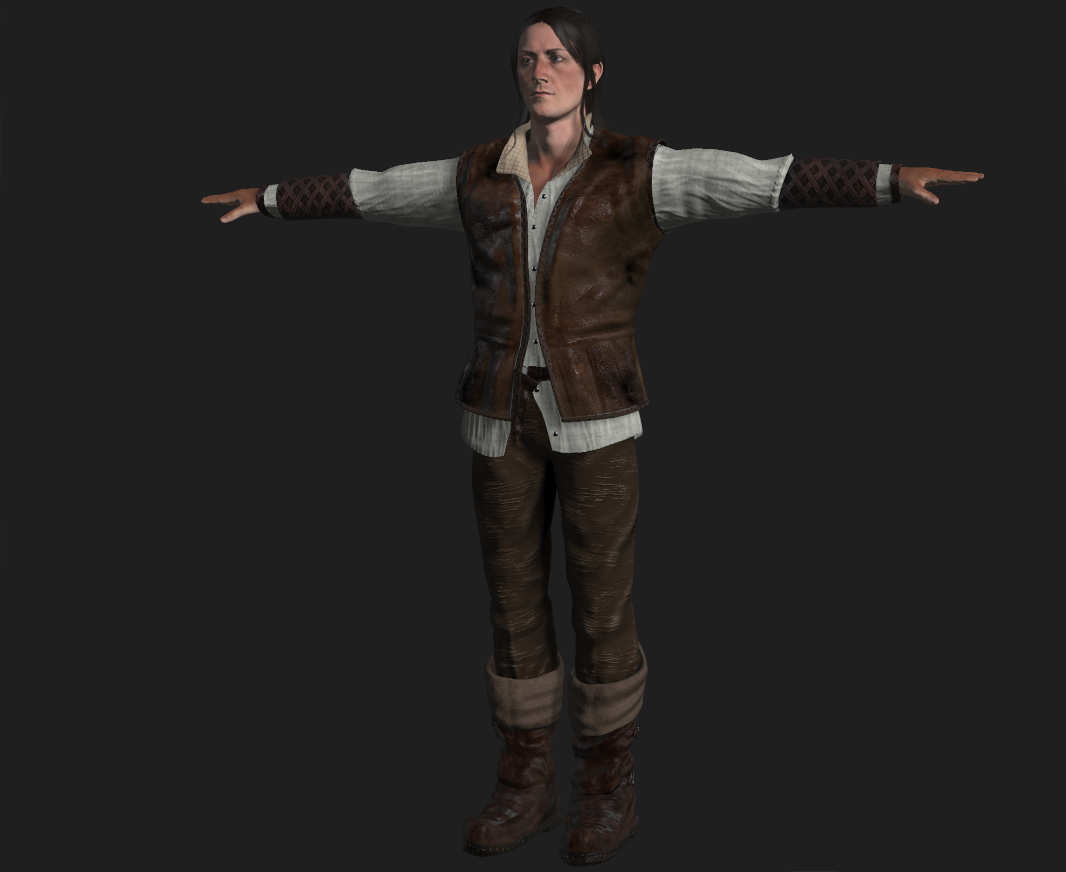 Medieval Townsman FUSE Costume