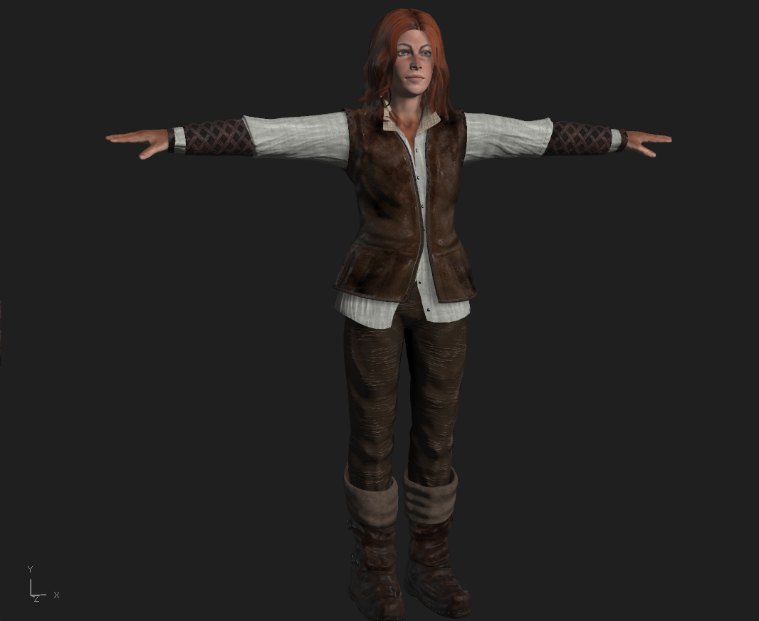 Medieval Townsman FUSE Costume