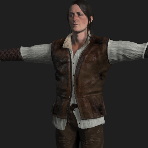 Medieval Townsman FUSE Costume