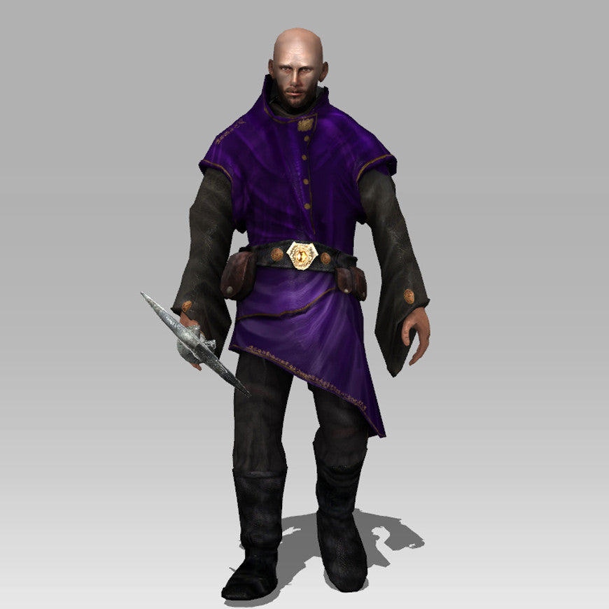 Male Mage