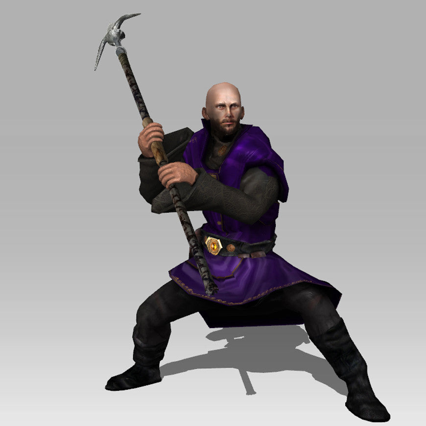 Male Mage