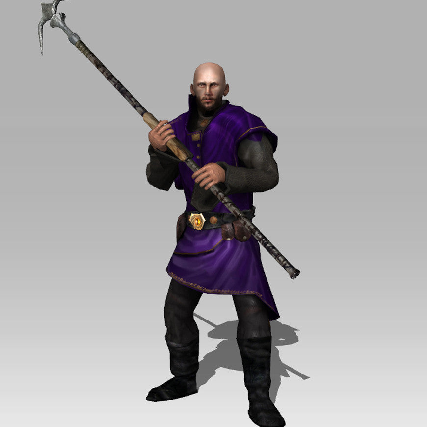 Male Mage