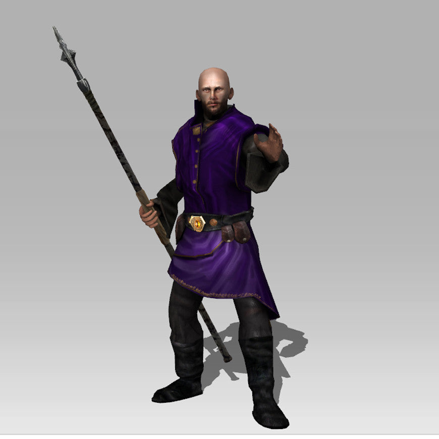 Male Mage
