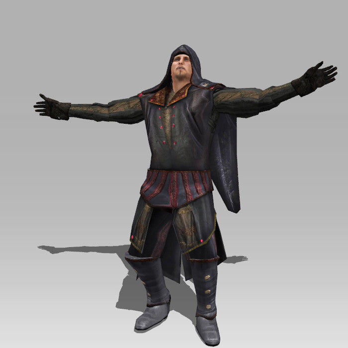 High Male Mage