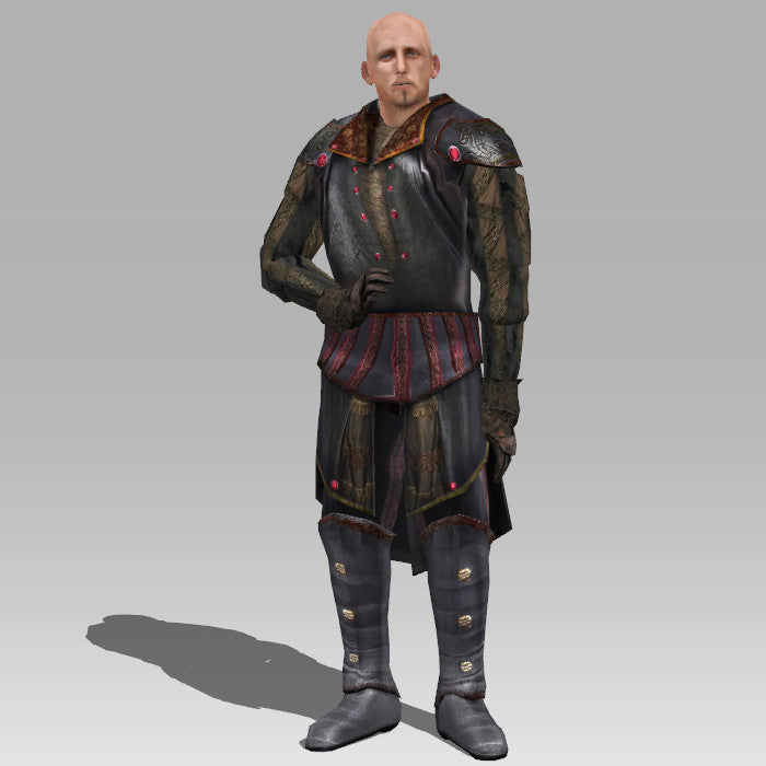 High Male Mage
