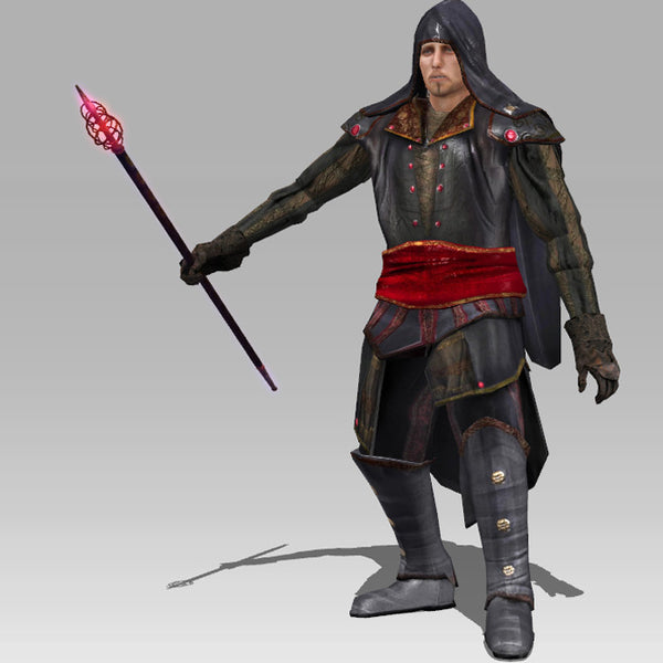High Male Mage